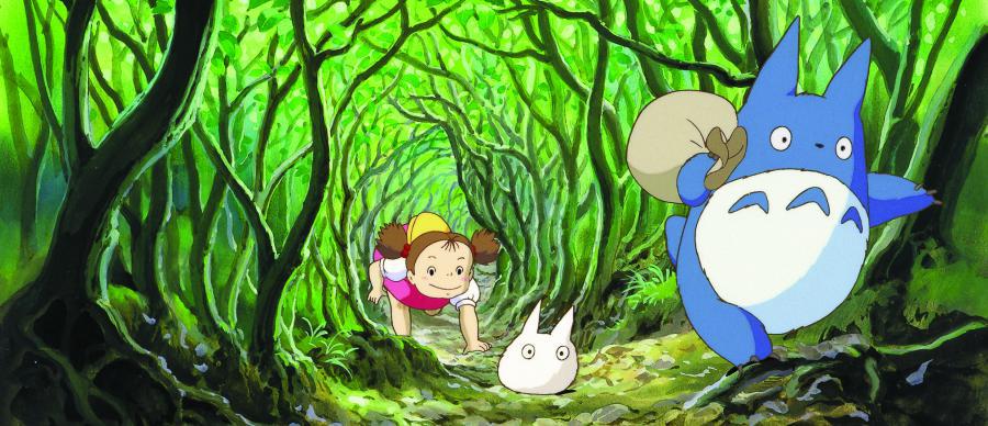Inside the rich visual world of Hayao Miyazaki and Studio Ghibli