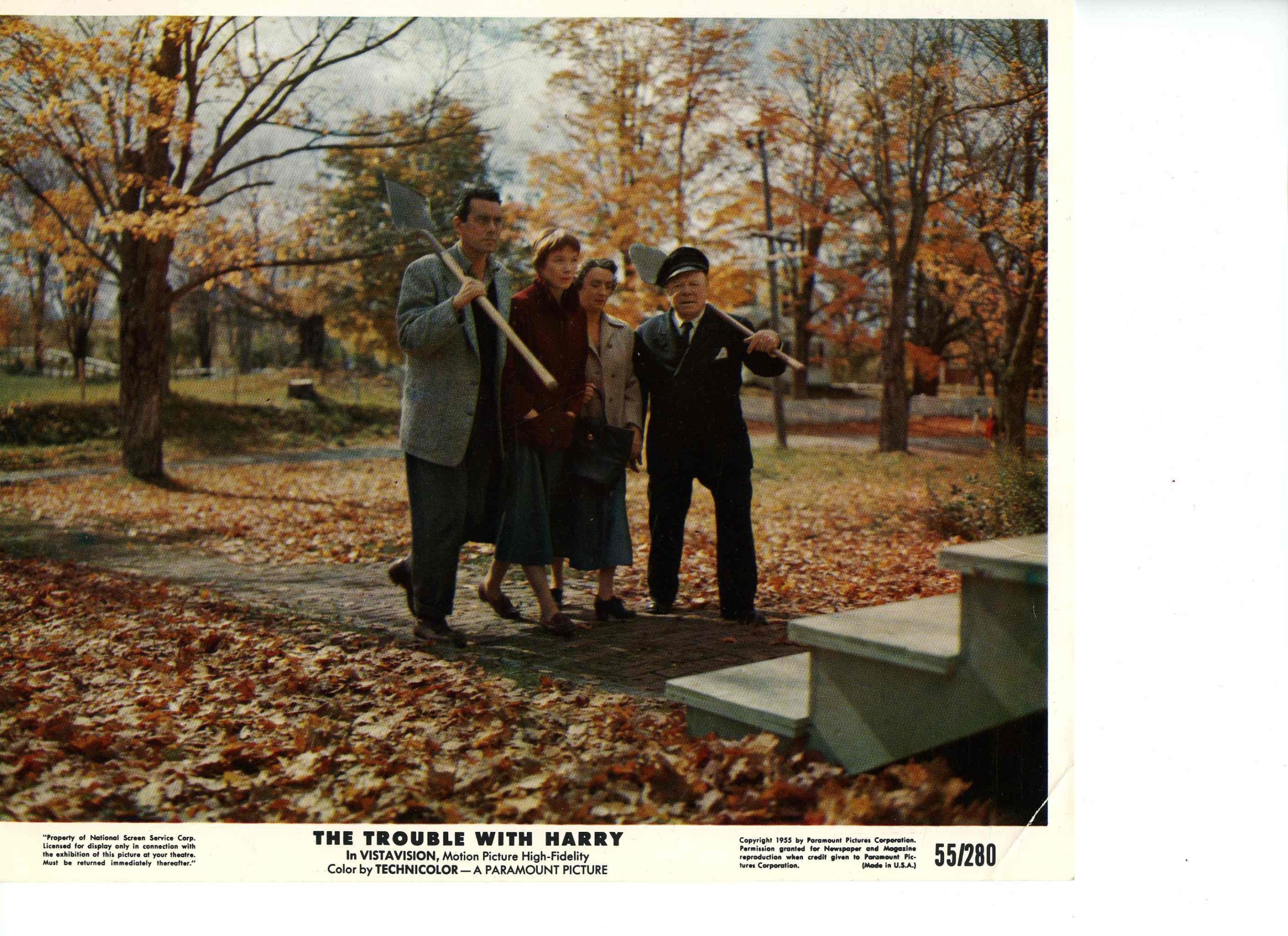 TROUBLE WITH HARRY 2013