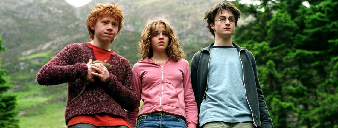 HARRY POTTER AZKABAN 1