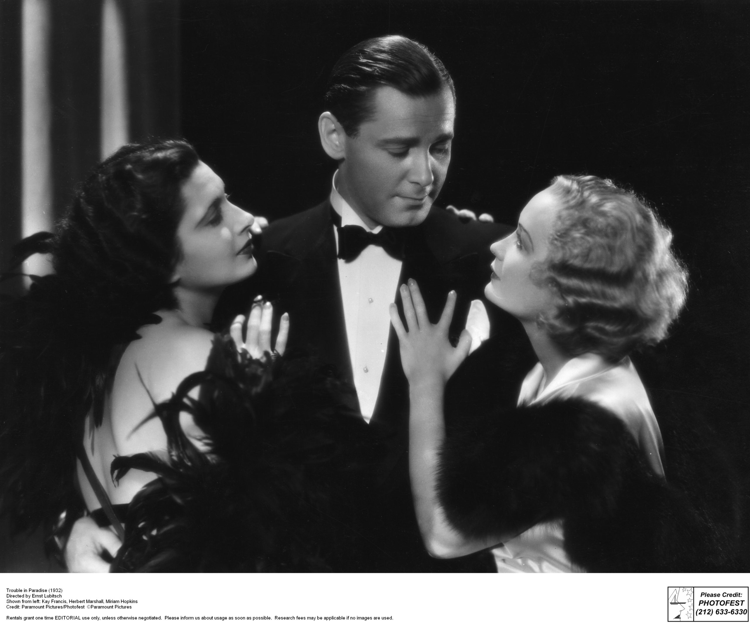 TROUBLE IN PARADISE 2