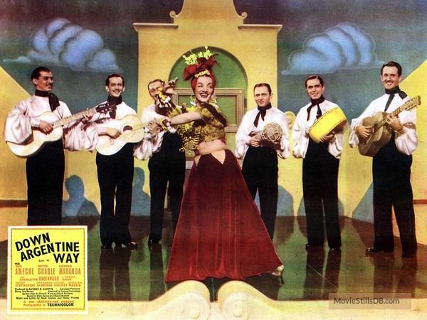 DOWN ARGENTINE WAY 1