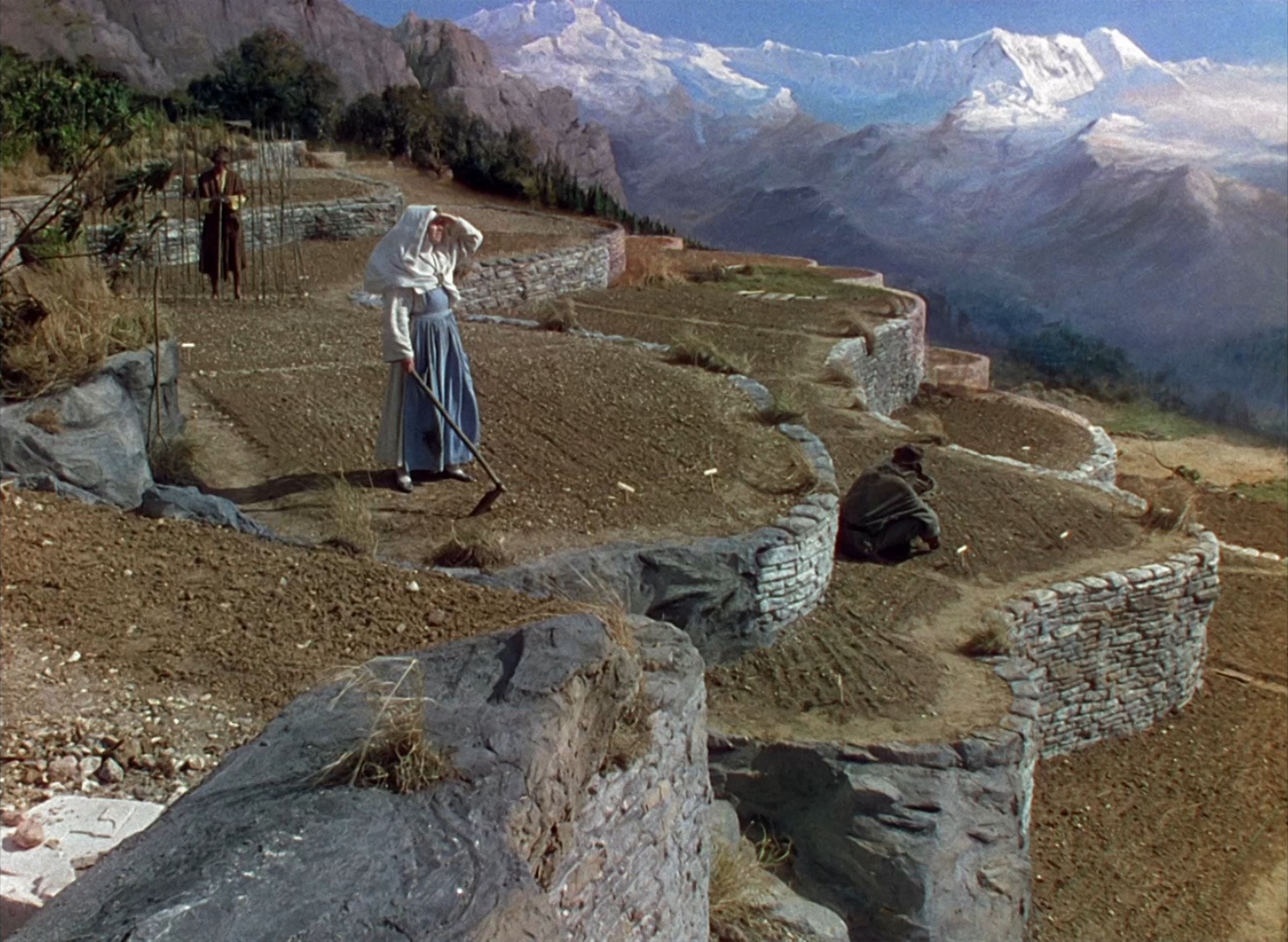 Sister Philippa (Flora Robson) in BLACK NARCISSUS