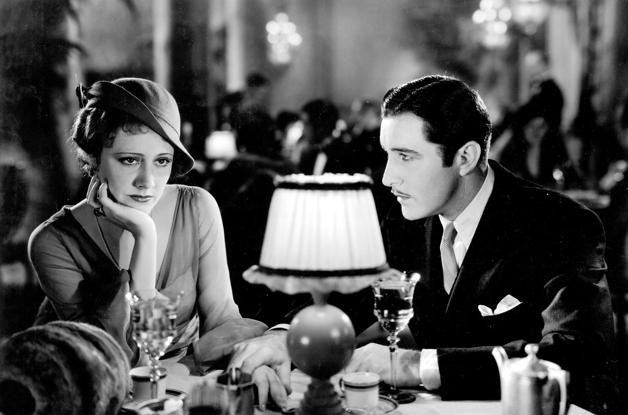 Irene Dunne and John Boles in BACK STREET