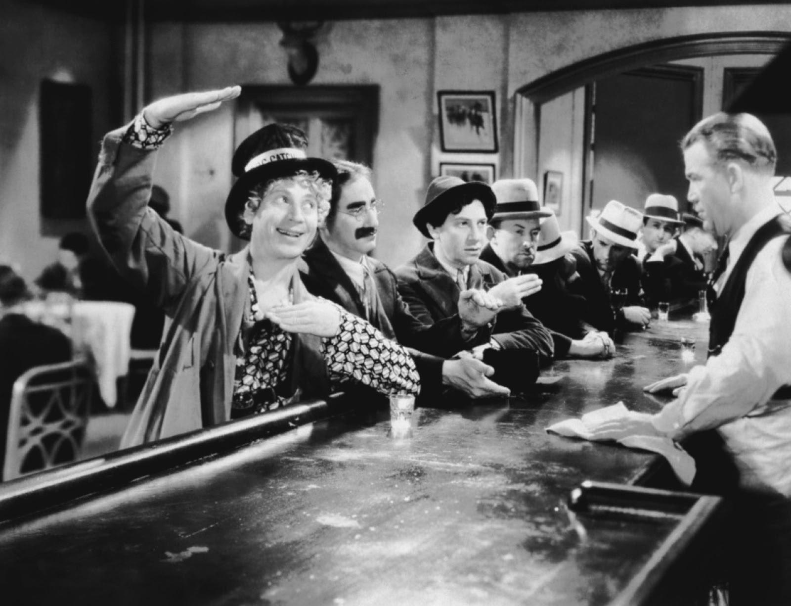 Marx Brothers (Horse Feathers)