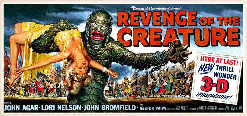 REVENGE OF THE CREATURE 2