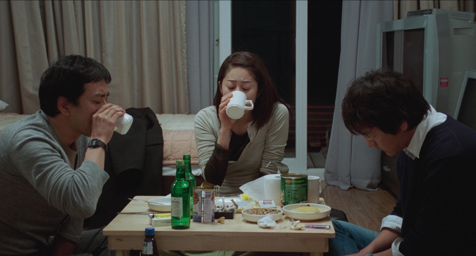 woman on the beach 2