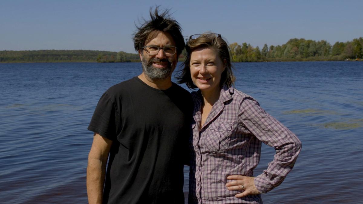 Jim Cricchi and Susan Peters