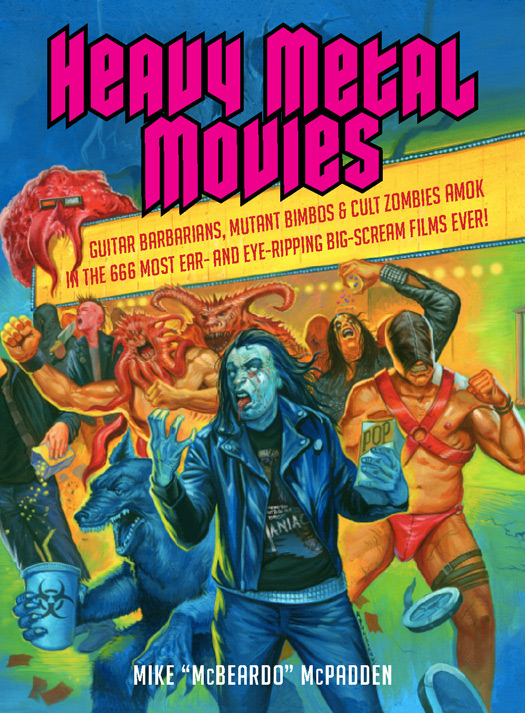 heavy metal movies cover